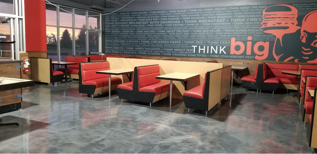 Big Boy | restaurant | 1720 E Sternberg Rd, Muskegon, MI 49444, USA | 2312443039 OR +1 231-244-3039