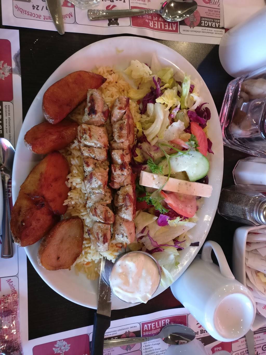 Rialdo Pizzeria & Brochetterie | restaurant | 89 Rue Principale N, Maniwaki, QC J9E 2B5, Canada | 8194497327 OR +1 819-449-7327