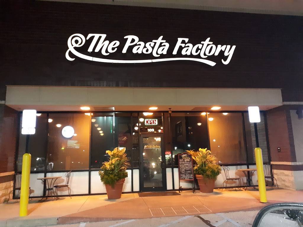 The Pasta Factory | restaurant | 3103 W Broadway Business Park Ct #109, Columbia, MO 65203, USA | 5734493948 OR +1 573-449-3948