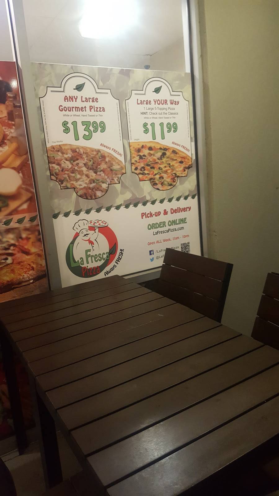 La Fresca Pizza | restaurant | 6603 Kirby Dr, Houston, TX 77005, USA | 7137237778 OR +1 713-723-7778