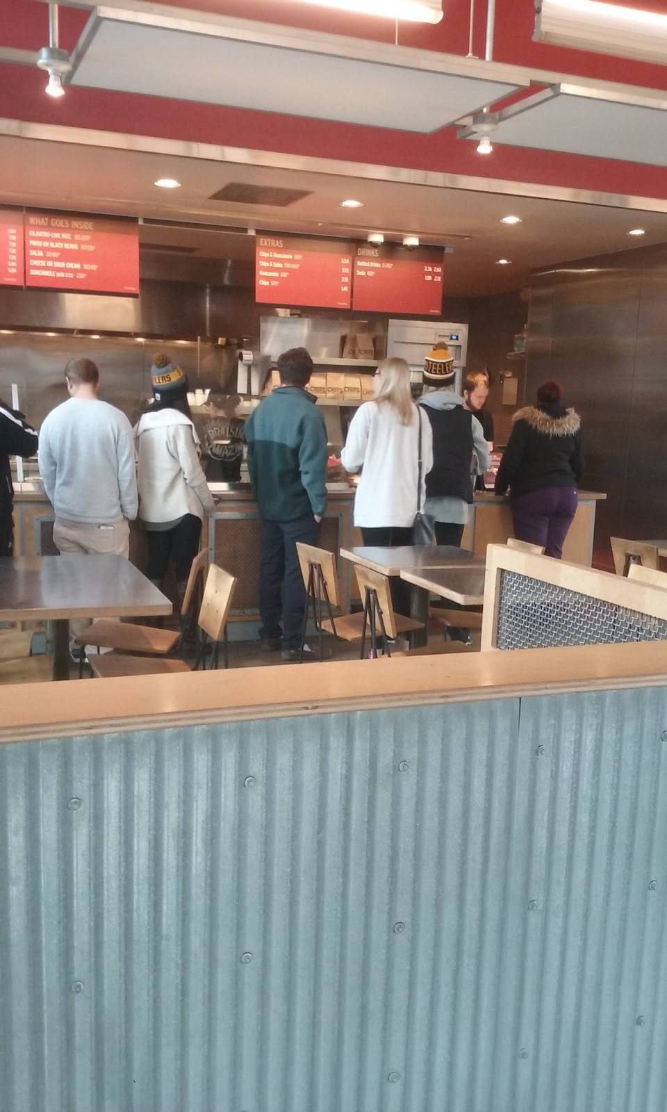 Chipotle Mexican Grill | restaurant | 801 Goucher Blvd, Towson, MD 21286, USA | 4102961742 OR +1 410-296-1742