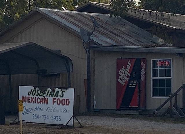 Josefinas Mexican Food | restaurant | 109 E Roberts, Gorman, TX 76454, USA | 2547343935 OR +1 254-734-3935