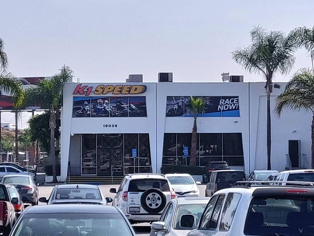 K1 Speed - Indoor Go Karts, Corporate Event Venue, Team Building | restaurant | 19038 S Vermont Ave, Gardena, CA 90248, USA | 3105322478 OR +1 310-532-2478