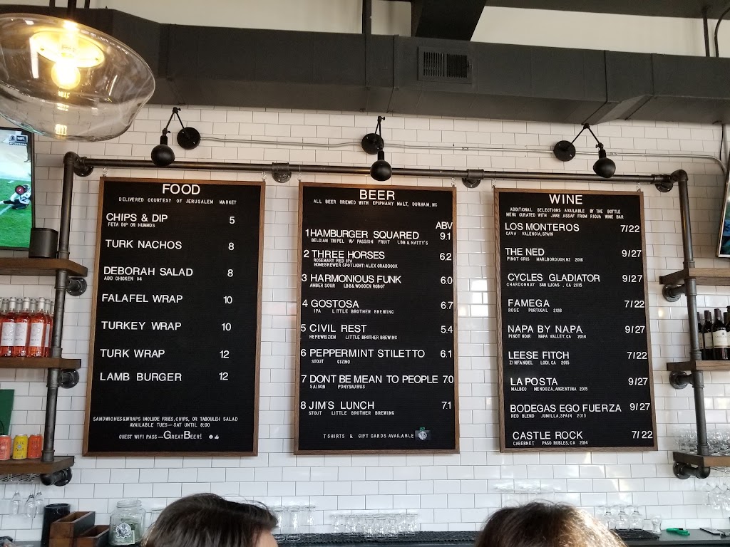 Little Brother Brewing | restaurant | 348 S Elm St, Greensboro, NC 27401, USA | 3365109678 OR +1 336-510-9678