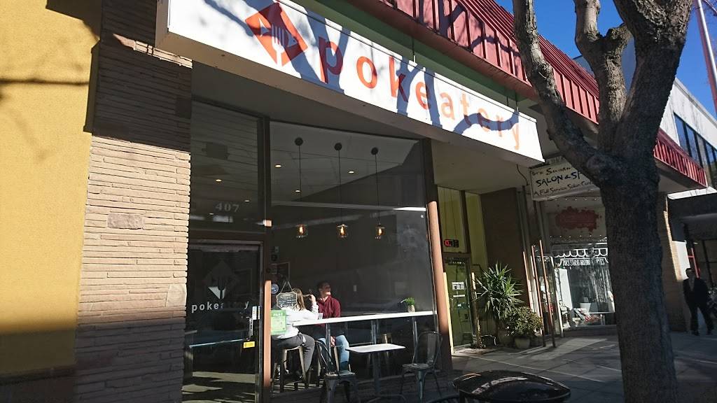 Pokeatery | restaurant | 407 S B St, San Mateo, CA 94401, USA | 6503892672 OR +1 650-389-2672