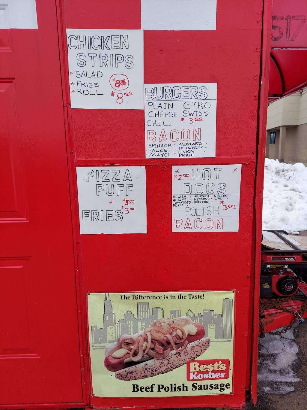 Woodall Mobile Food Truck | restaurant | 1217 W Jolly Rd, Lansing, MI 48910, USA | 7734414011 OR +1 773-441-4011