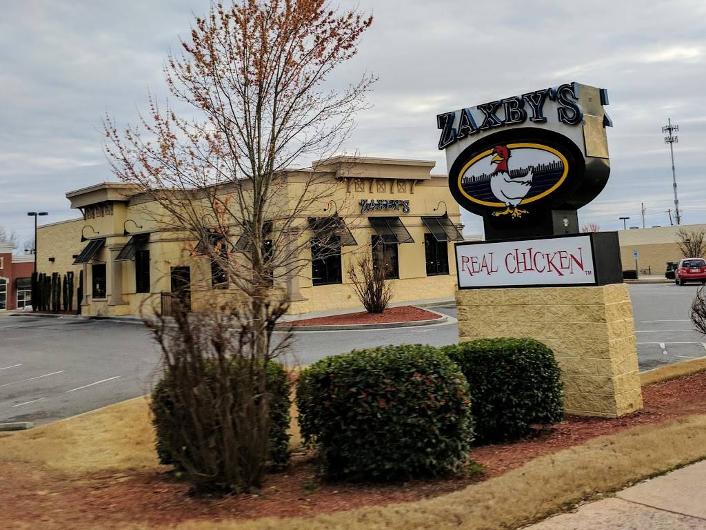 Zaxbys Chicken Fingers & Buffalo Wings | restaurant | 922 E Main St, Lincolnton, NC 28092, USA | 7047357767 OR +1 704-735-7767