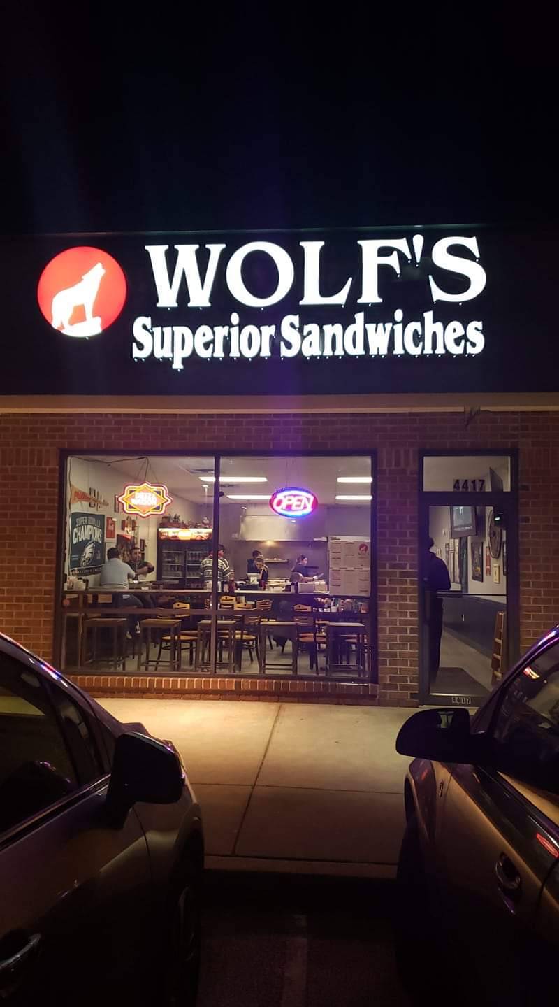 Wolfs Superior Sandwiches | restaurant | 4417 Pennell Rd, Aston, PA 19014, USA | 4844803181 OR +1 484-480-3181