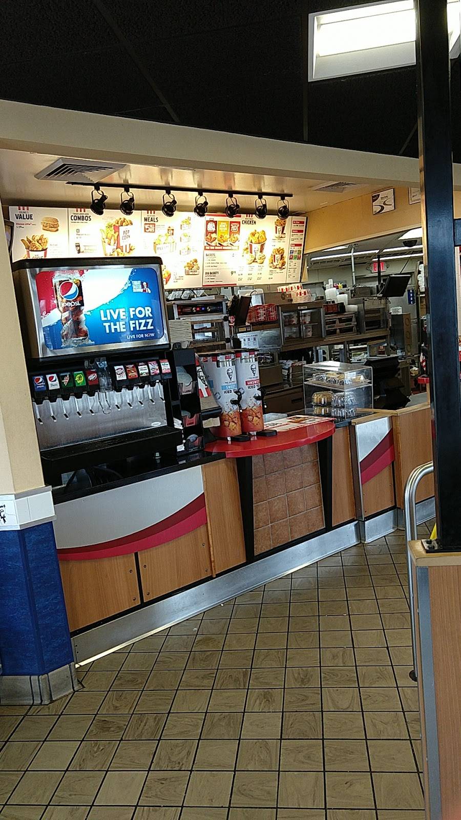 KFC | restaurant | 1120 N Main St, Crown Point, IN 46307, USA | 2196630878 OR +1 219-663-0878