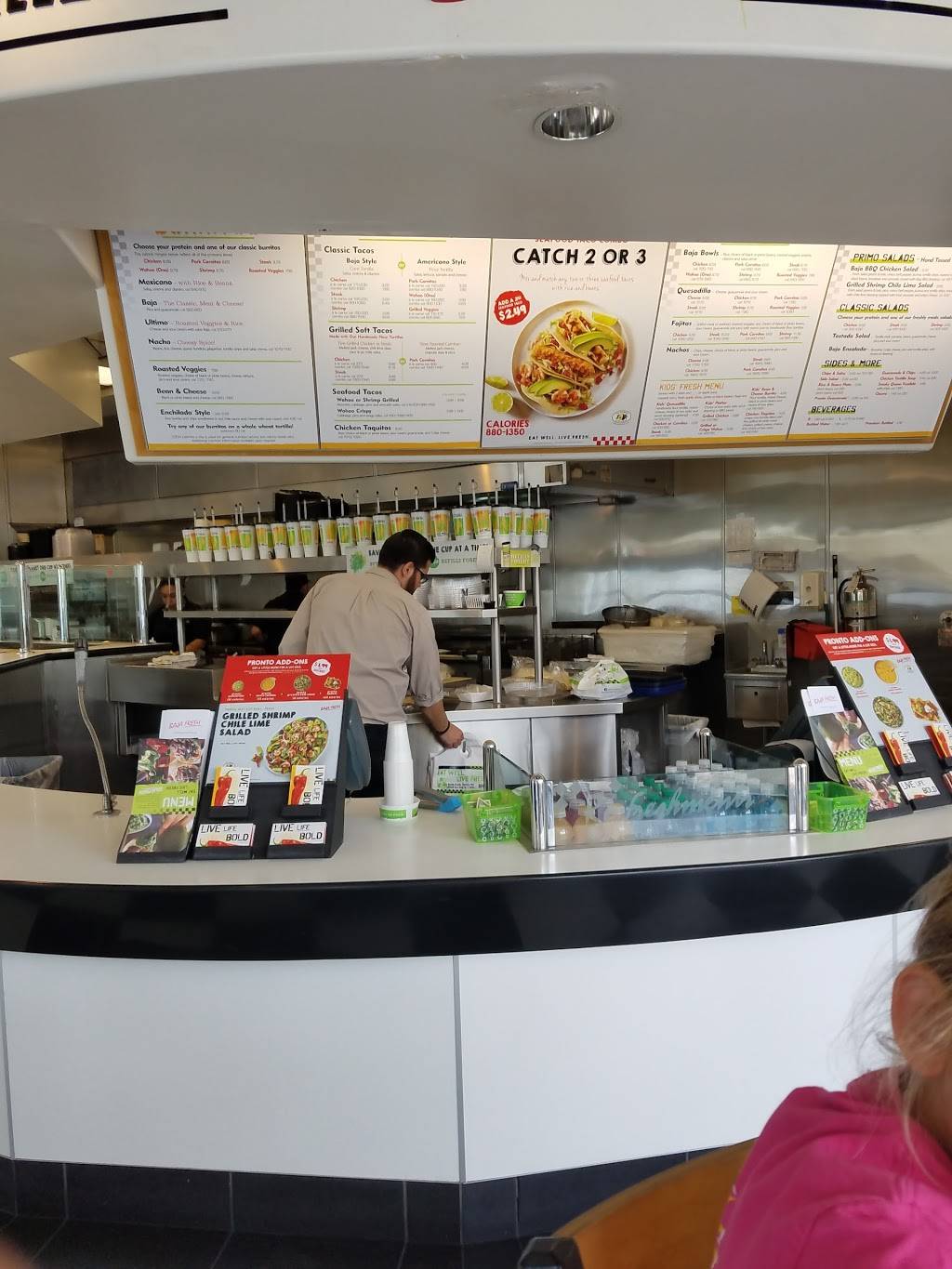 Baja Fresh Mexican Grill | restaurant | 23697 Calabasas Rd # 100, Calabasas, CA 91302, USA | 8185912262 OR +1 818-591-2262