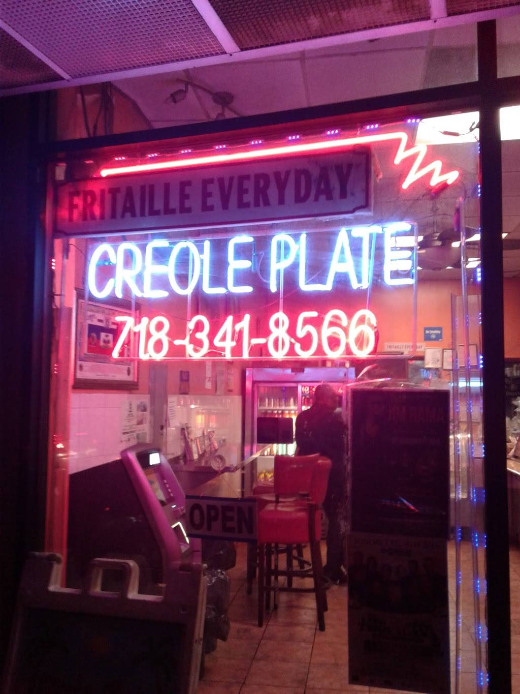 Creole Plate | restaurant | 23306 Merrick Blvd, Rosedale, NY 11422, USA | 7183418566 OR +1 718-341-8566