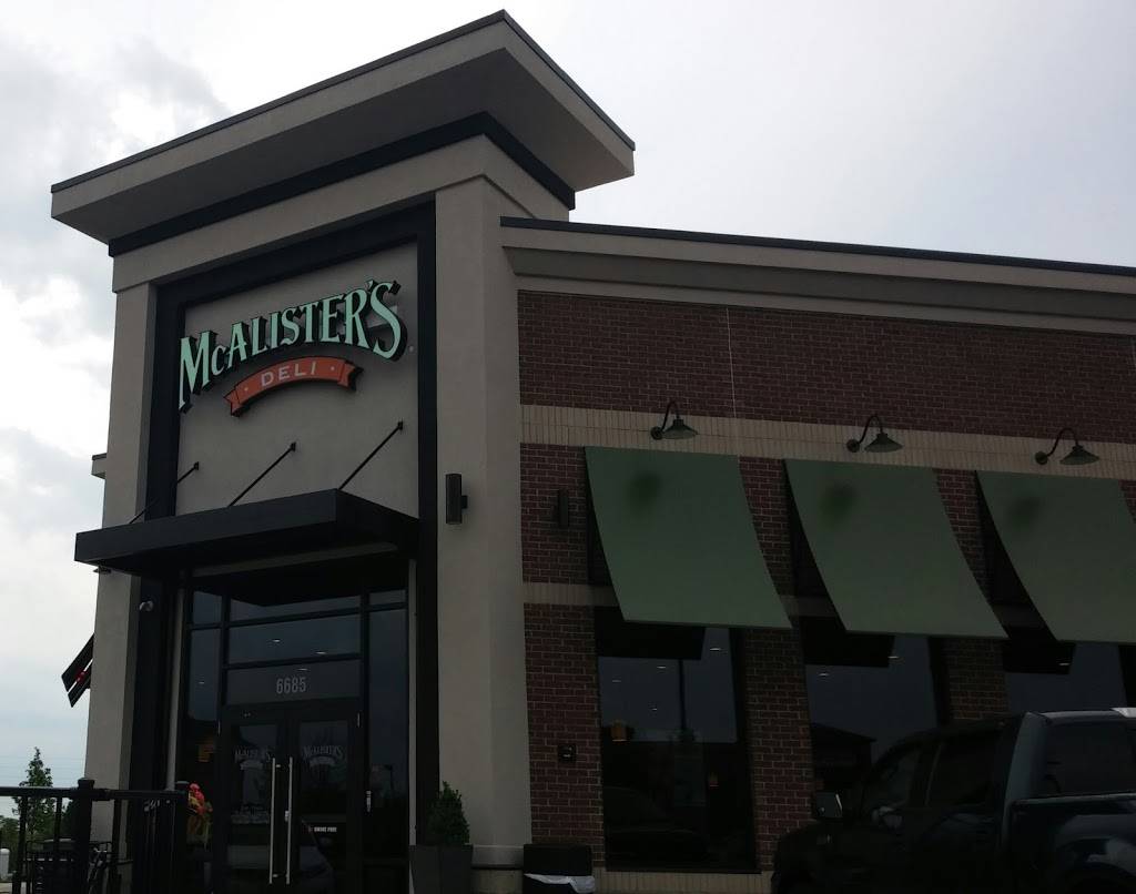 McAlisters Deli | restaurant | 6685 Miller Ln, Dayton, OH 45414, USA | 9378900026 OR +1 937-890-0026