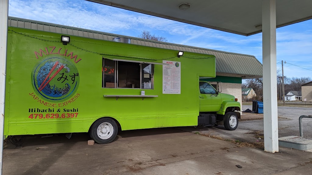 Mizumi Hibachi & Sushi Japanese Express | restaurant | 212 W Main St, Gentry, AR 72734, USA | 4793221464 OR +1 479-322-1464