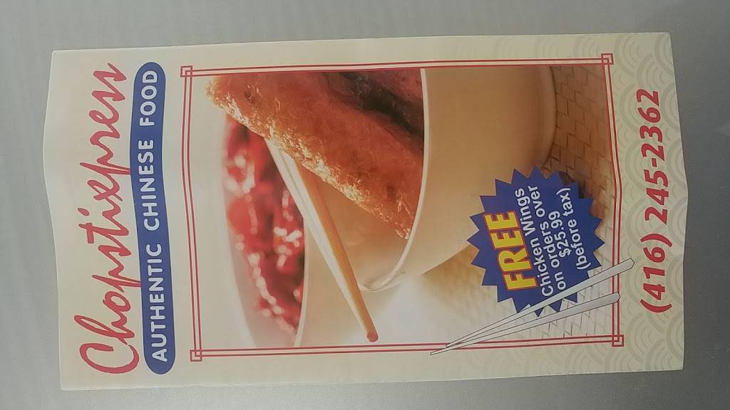 Chopstixpress | restaurant | 2270 Keele St, North York, ON M6M 2P5, Canada | 4162452362 OR +1 416-245-2362