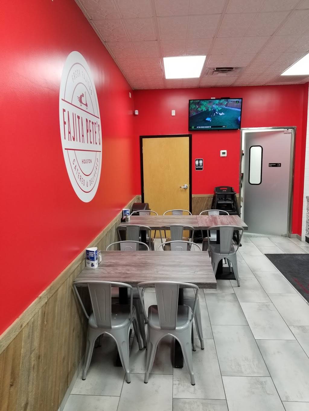 Fajita Petes | restaurant | 1214 W 43rd St Suite 1100, Houston, TX 77018, USA | 8326678818 OR +1 832-667-8818