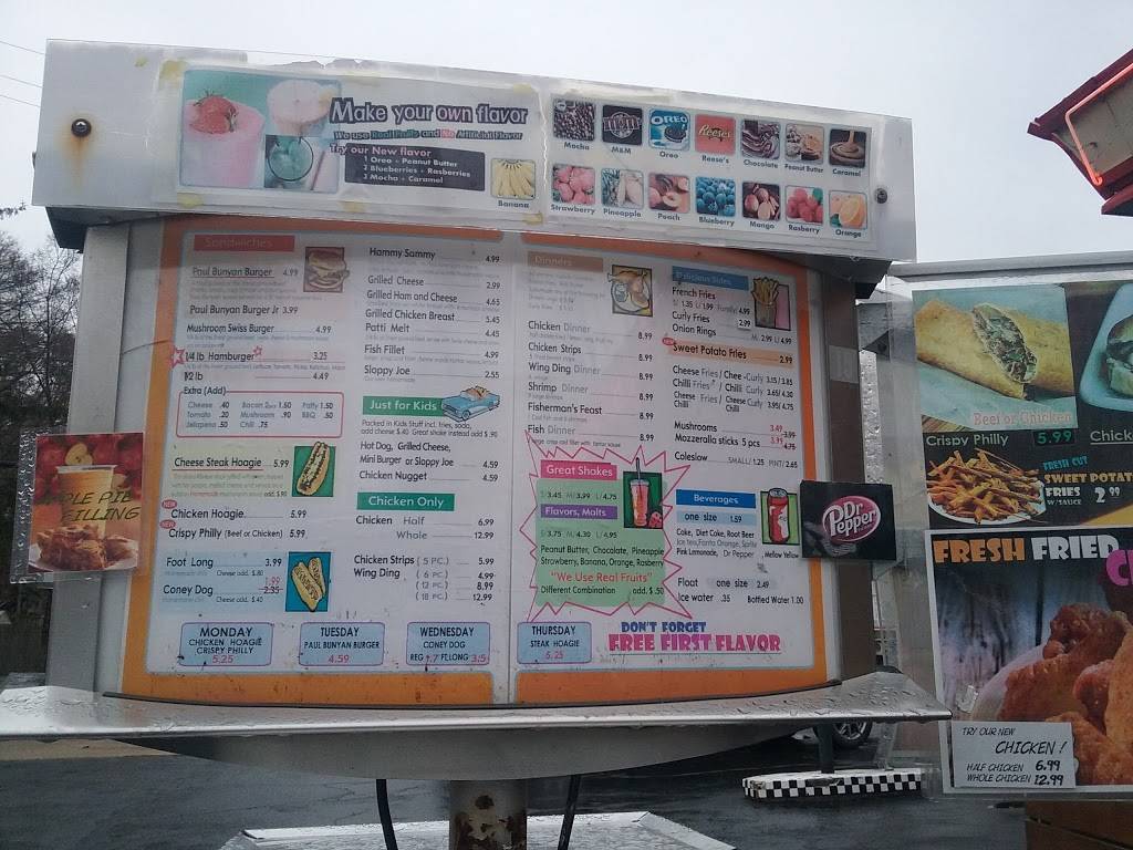 Chick Inn Drive in | restaurant | 501 Holmes Rd, Ypsilanti, MI 48198, USA | 7344833639 OR +1 734-483-3639