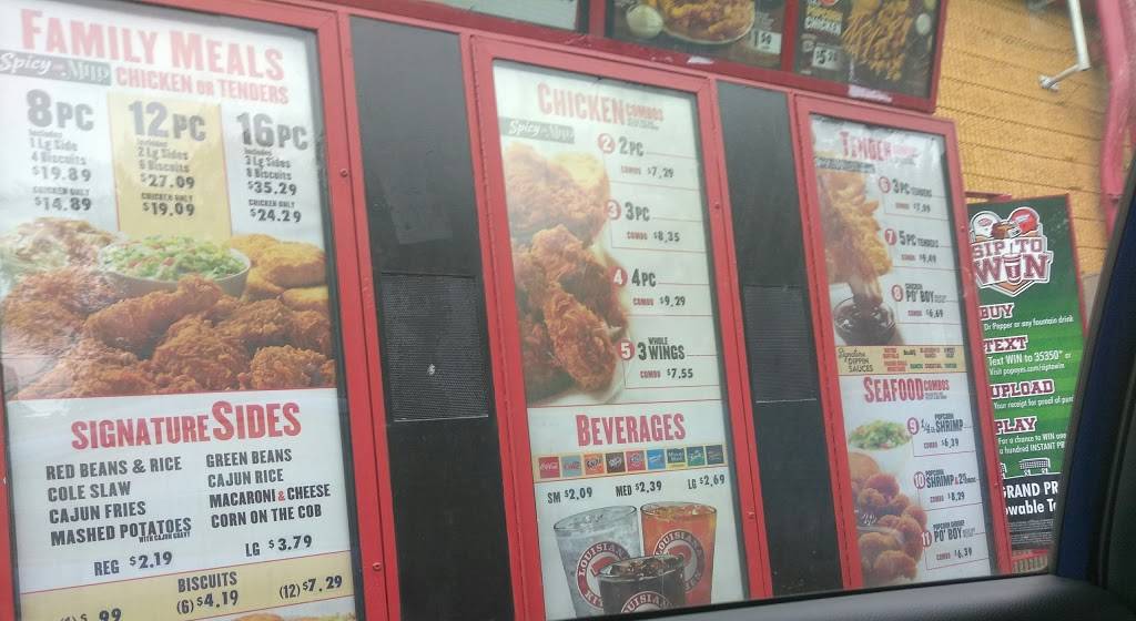 Popeyes Louisiana Kitchen | restaurant | 111 W 75th St, Chicago, IL 60620, USA | 7736499650 OR +1 773-649-9650