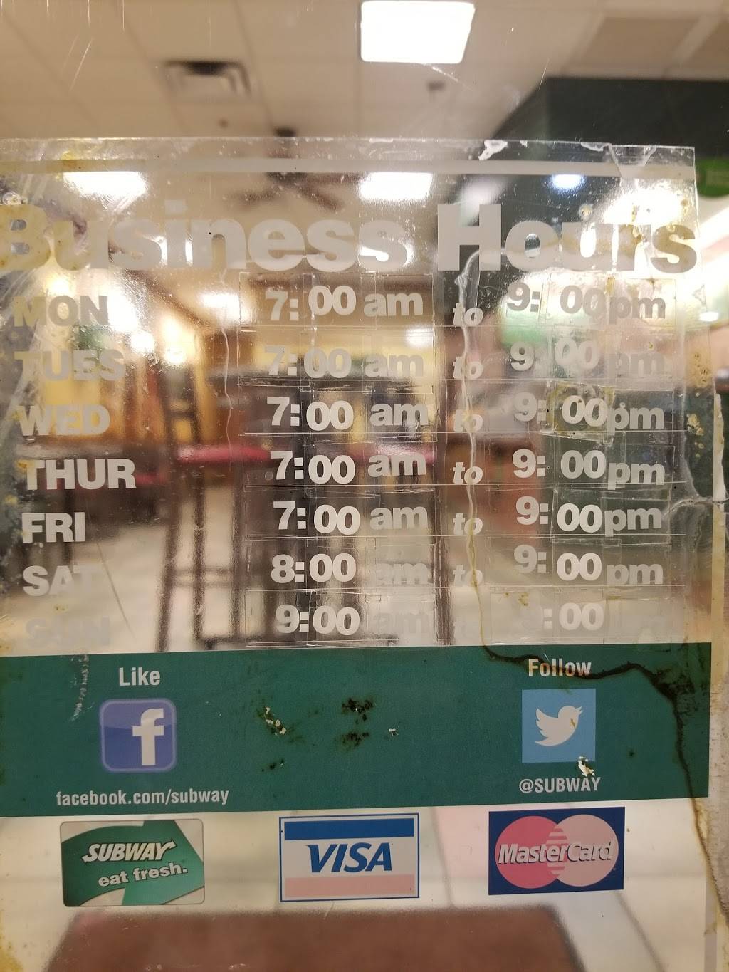 Subway Restaurants | restaurant | 39512 N Daisy Mountain Drive, Suite 172, Peak Pkwy, Anthem, AZ 85086, USA | 6235518528 OR +1 623-551-8528