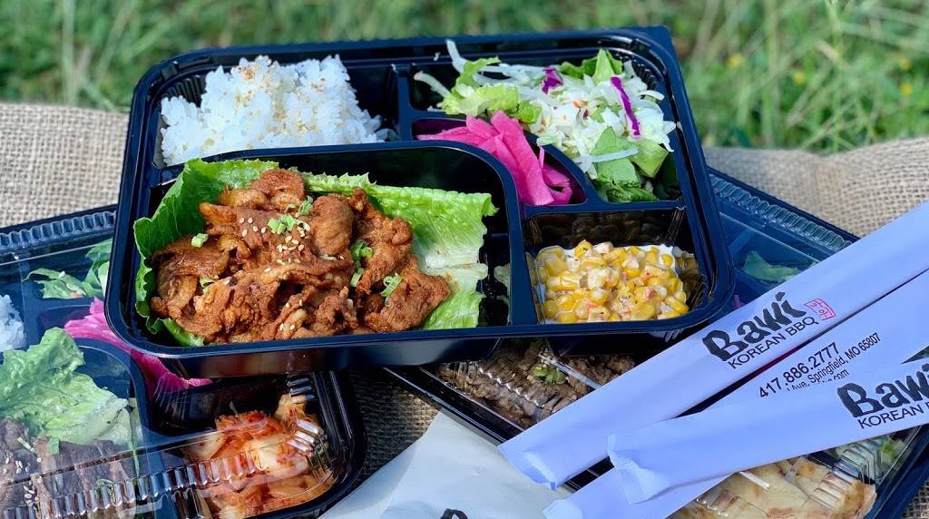 Bawi Korean BBQ | restaurant | 4121 S National Ave, Springfield, MO 65810, USA | 4178862777 OR +1 417-886-2777