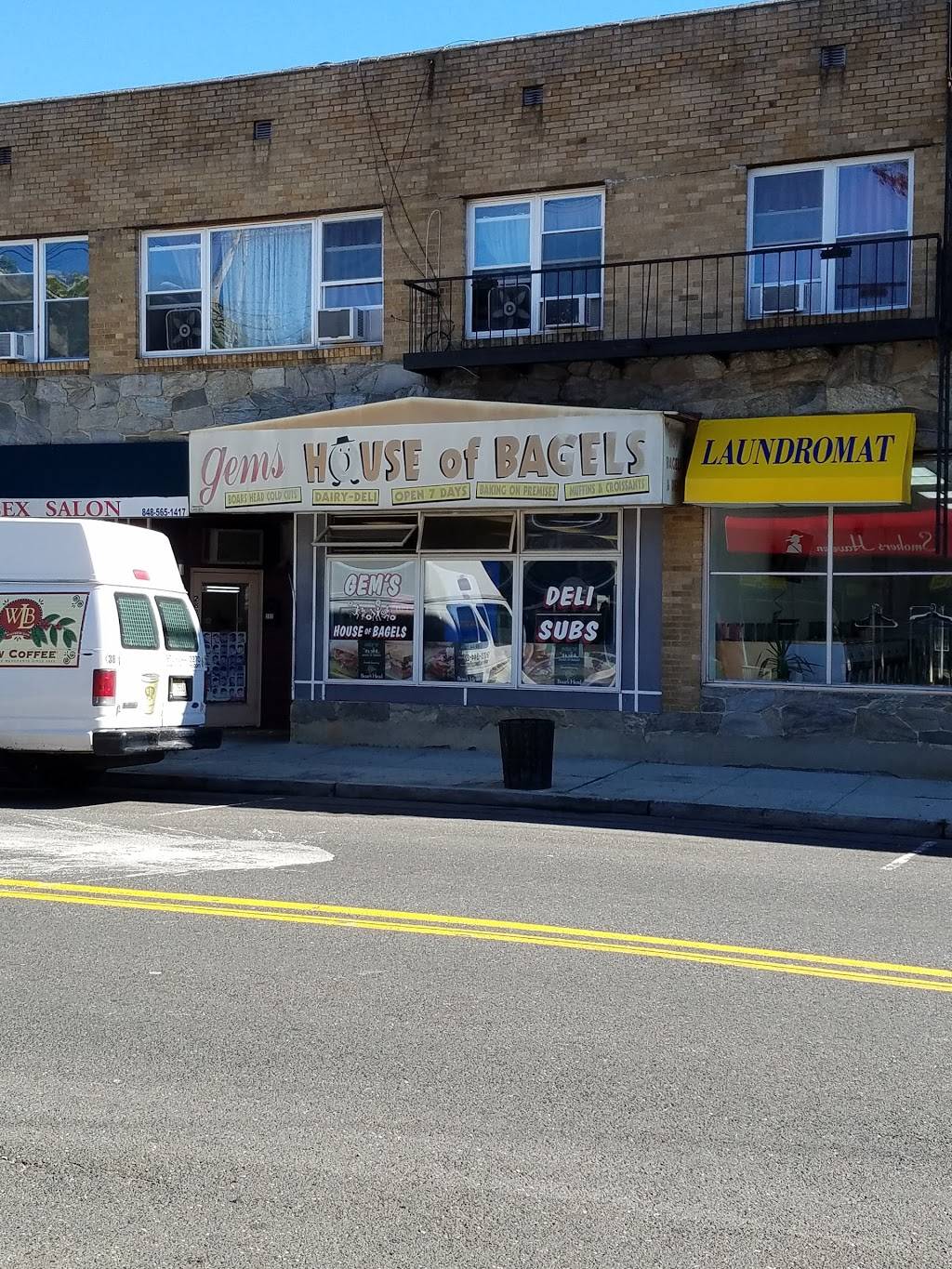 Gems House of Bagels Inc | bakery | 284 Main St, Keansburg, NJ 07734, USA | 7327870987 OR +1 732-787-0987