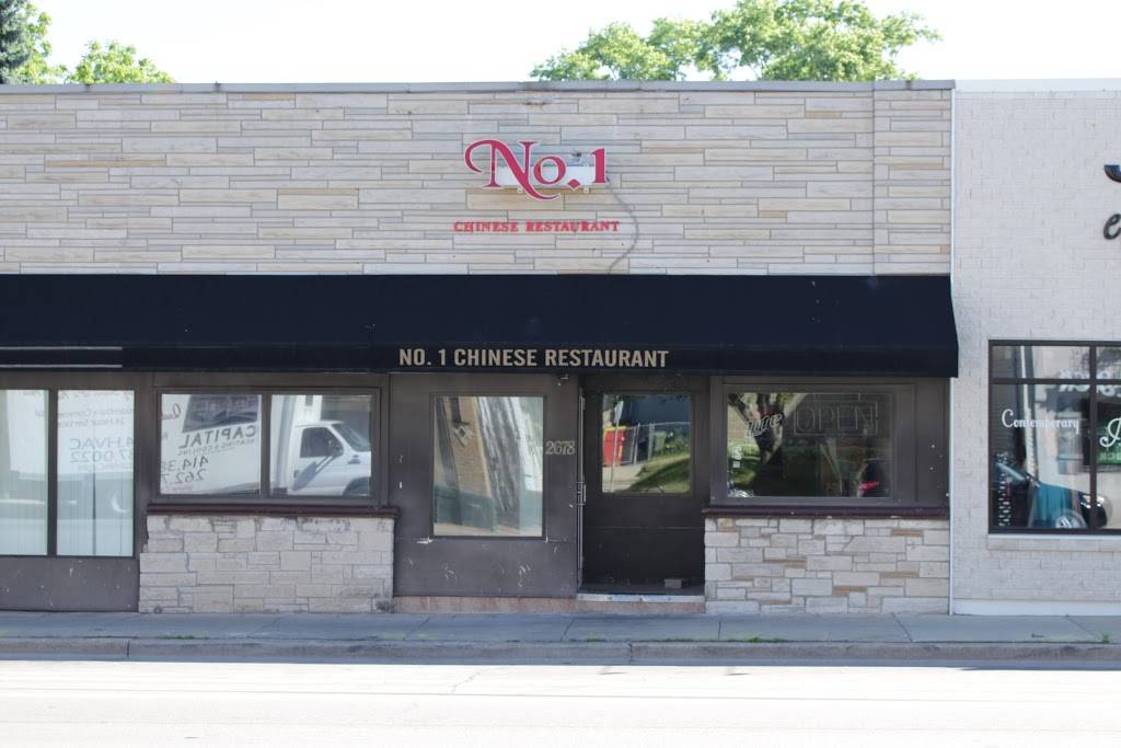 No. 1 Chinese Restaurant | restaurant | 2678 S Kinnickinnic Ave, Milwaukee, WI 53207, USA | 4144822218 OR +1 414-482-2218