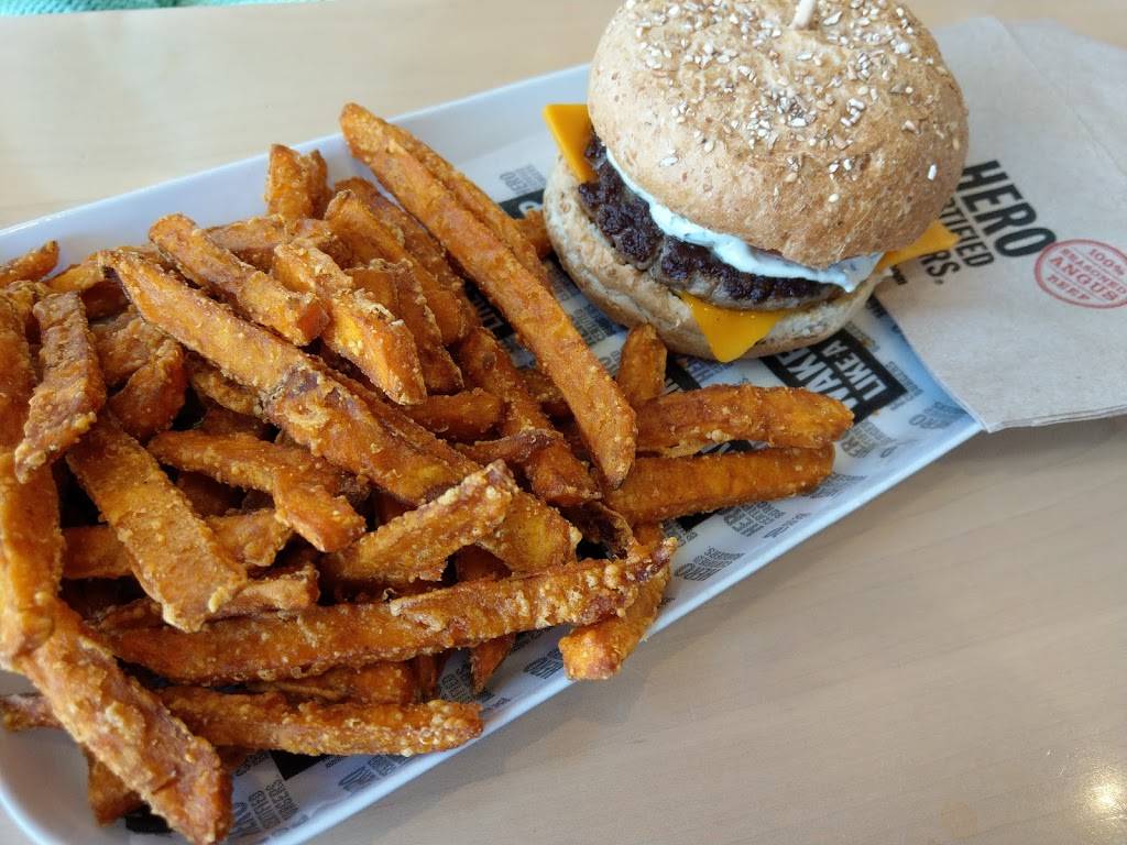 Hero Certified Burgers | restaurant | 6015 Steeles Ave E Unit CRU 103, Scarborough, ON M1V 5P7, Canada | 4163328191 OR +1 416-332-8191