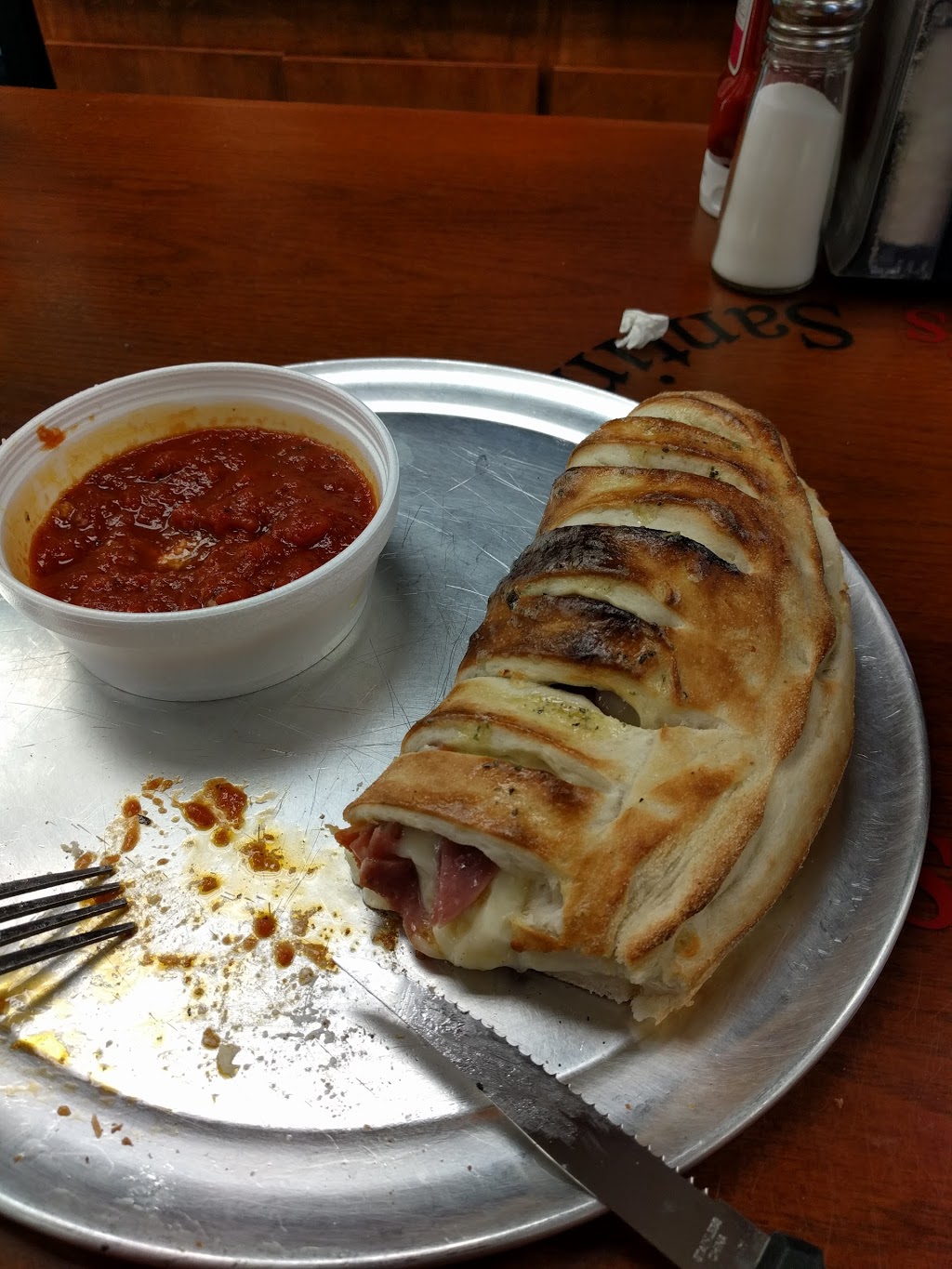 Santinis New York Style Deli - Oakton | meal delivery | 2975 Chain Bridge Rd, Oakton, VA 22124, USA | 7037666666 OR +1 703-766-6666