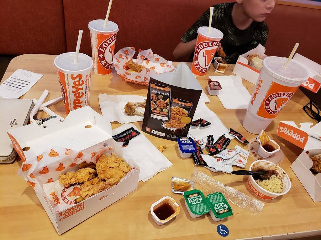 Popeyes Louisiana Kitchen | restaurant | 6500 Boulder Hwy, Las Vegas, NV 89122, USA | 7024514028 OR +1 702-451-4028