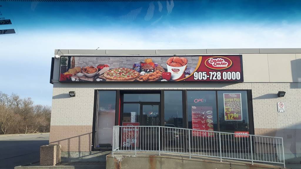Double Double Pizza & Chicken | restaurant | 200 John St W, Oshawa, ON L1J 2B4, Canada | 9057280000 OR +1 905-728-0000