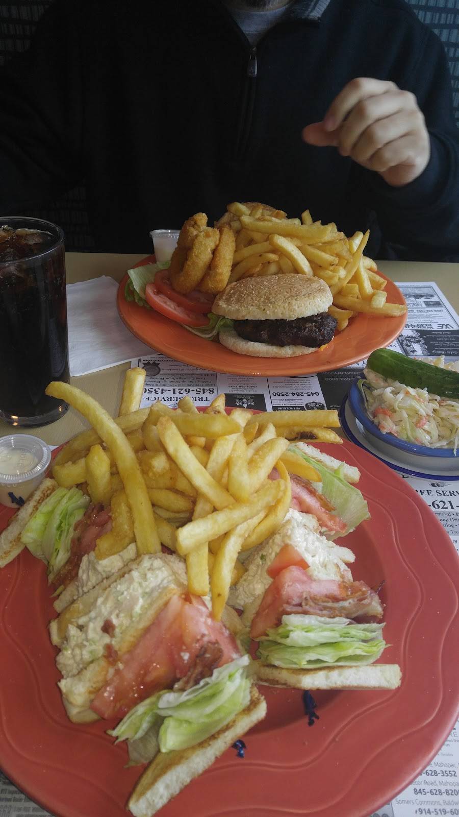 Olympic Diner | restaurant | 195 US-6, Mahopac, NY 10541, USA | 8456280876 OR +1 845-628-0876