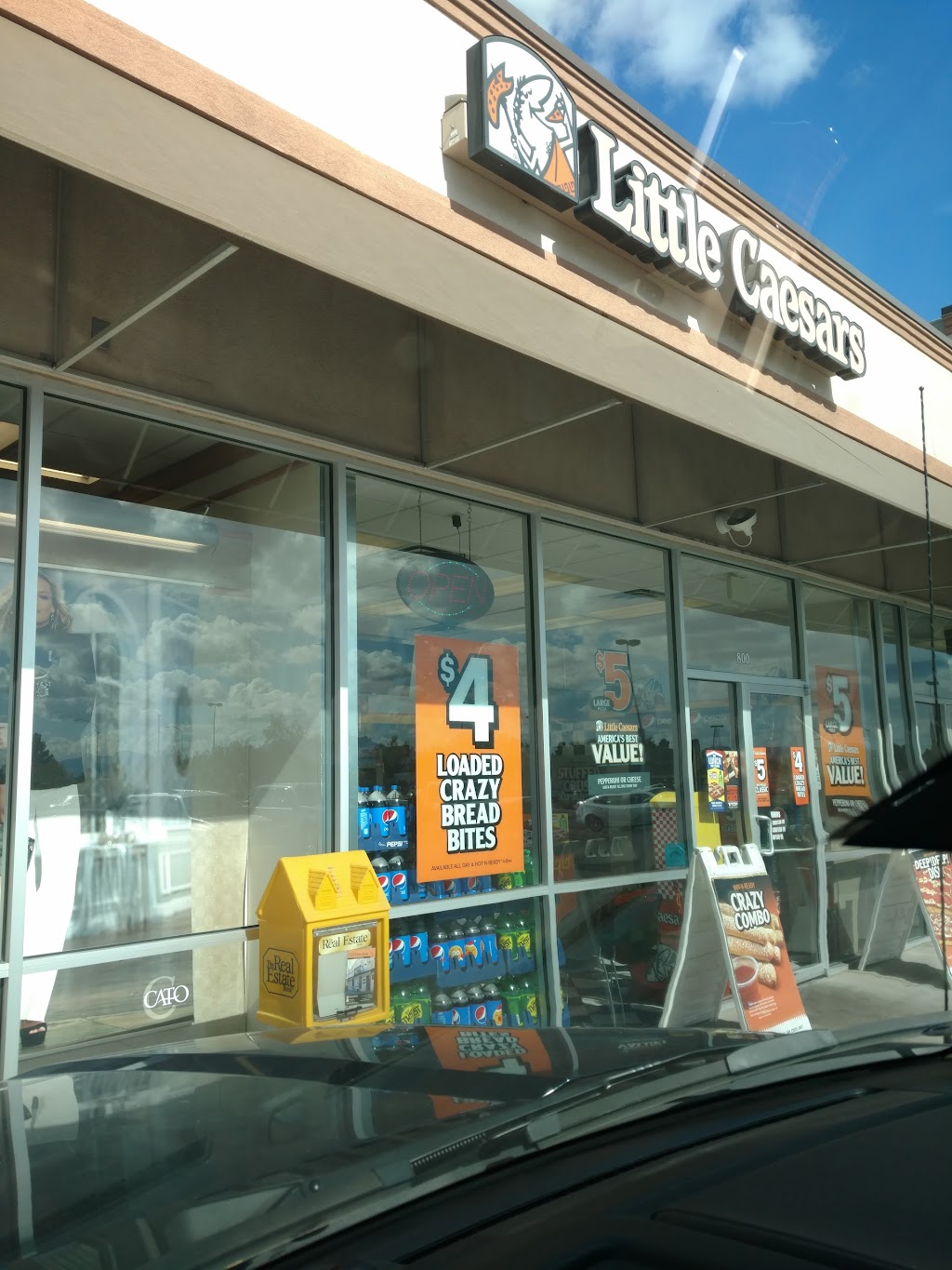 Little Caesars Pizza | meal delivery | 800 E Cedar St, Deming, NM 88030, USA | 5755464206 OR +1 575-546-4206