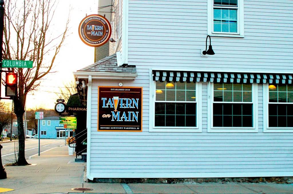 Tavern on Main | restaurant | 195 Main St, Wakefield, RI 02879, USA | 4014729240 OR +1 401-472-9240