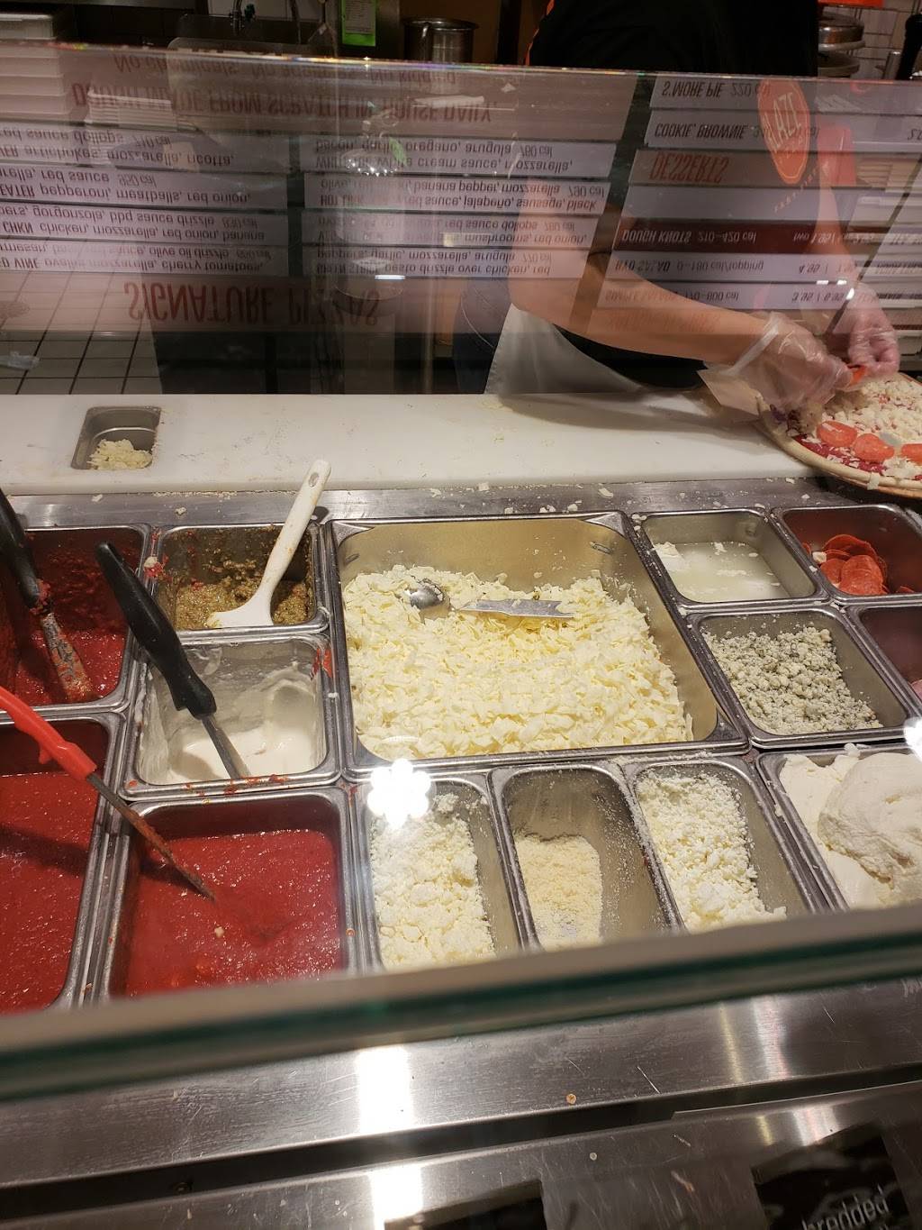 Blaze Pizza | meal takeaway | 7166 N High St, Worthington, OH 43085, USA | 6143828159 OR +1 614-382-8159