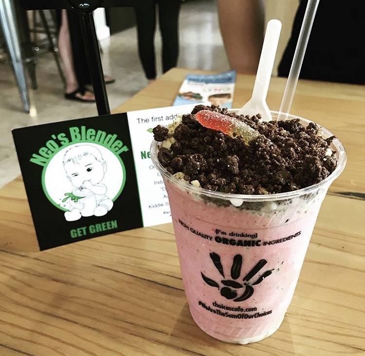 Neos Blender Smoothie Shop | restaurant | 2895 McFarlane Rd Bay C, Miami, FL 33133, USA | 3056801005 OR +1 305-680-1005