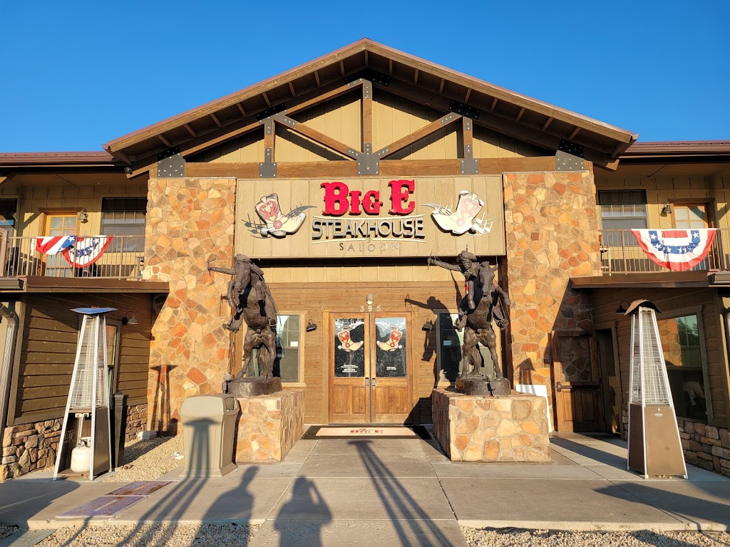 Big E Steakhouse & Saloon | restaurant | 395 AZ-64, Grand Canyon Village, AZ 86023, USA | 9286380333 OR +1 928-638-0333