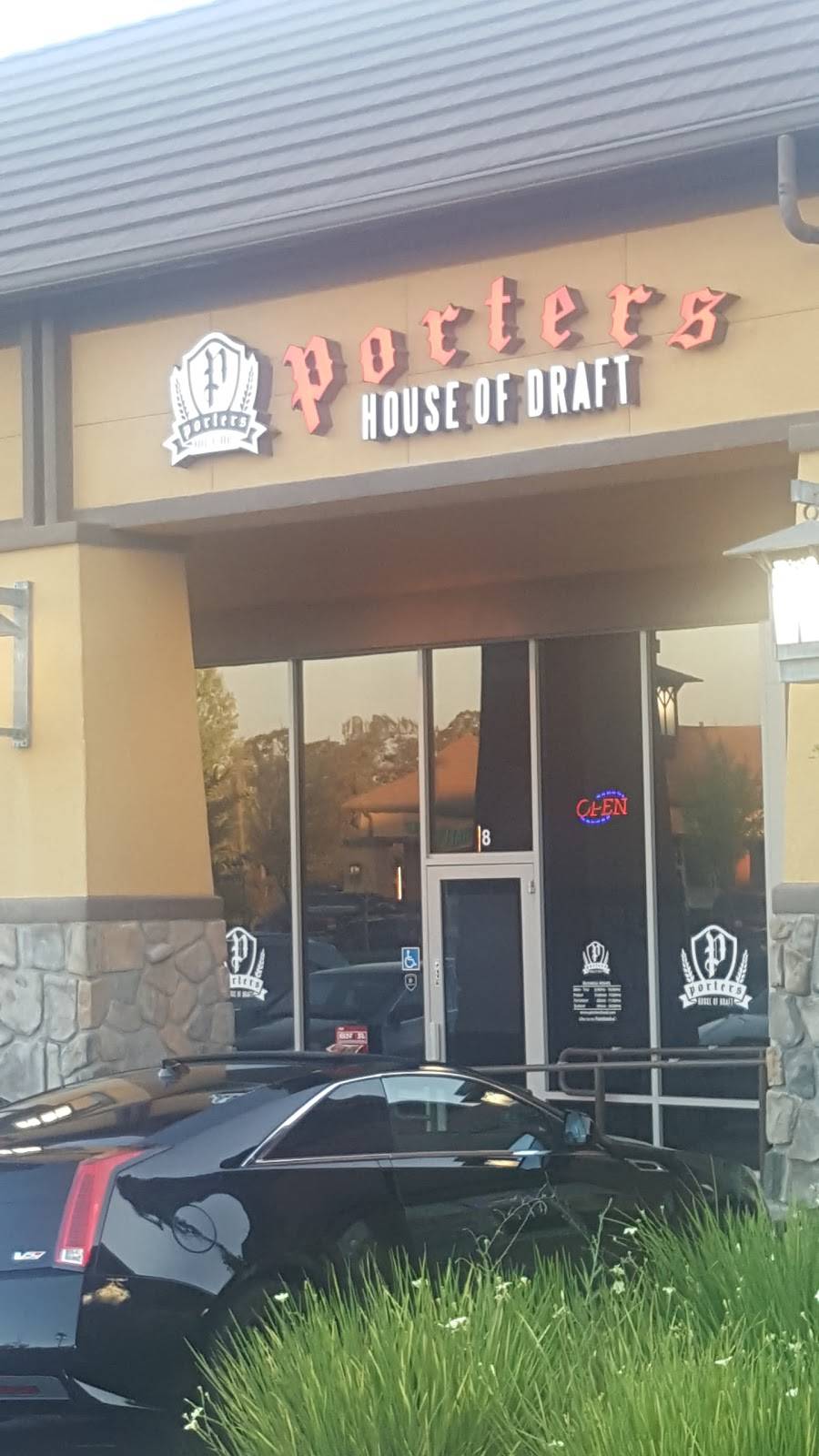 Porters House of Draft | restaurant | 7456 Foothills Blvd #8, Roseville, CA 95747, USA | 9167494791 OR +1 916-749-4791