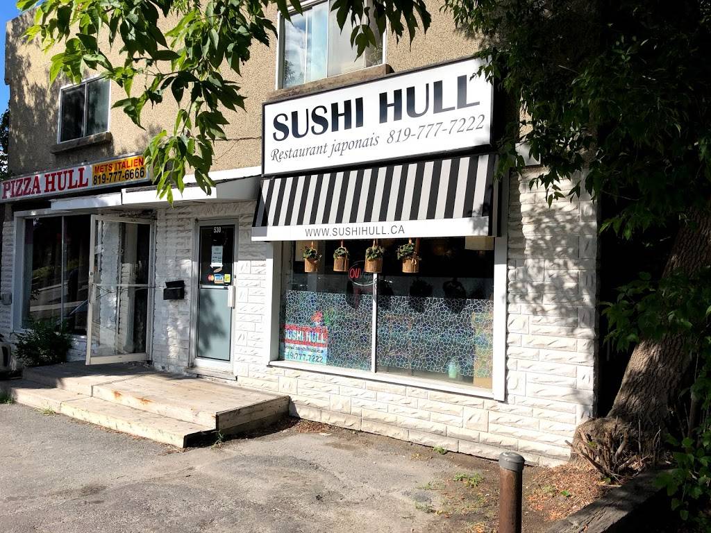 Sushi Hull | restaurant | 530 Boulevard Saint-Joseph, Gatineau, QC J8Y 4A3, Canada | 8197777222 OR +1 819-777-7222