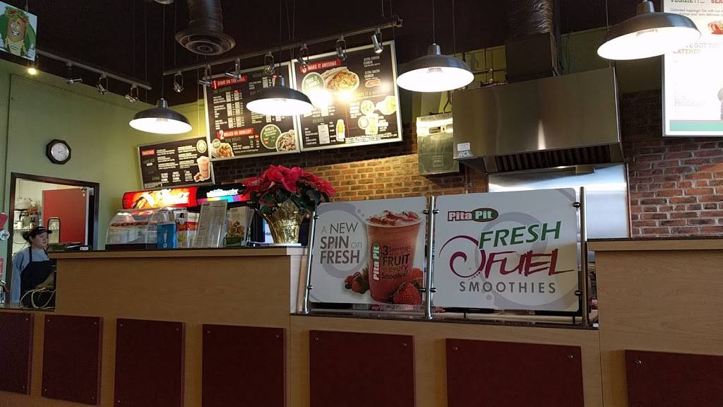 Pita Pit | restaurant | 36 Northfield Dr E, Waterloo, ON N2V 2G2, Canada | 5198834001 OR +1 519-883-4001