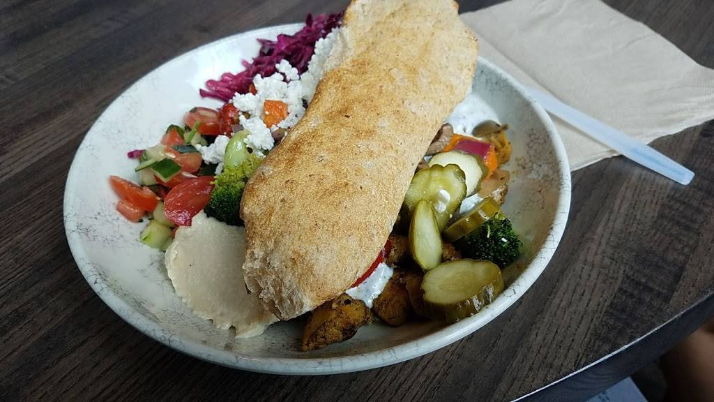 Roti Modern Mediterranean | restaurant | 1211 S Fern St, Arlington, VA 22202, USA | 5712221014 OR +1 571-222-1014