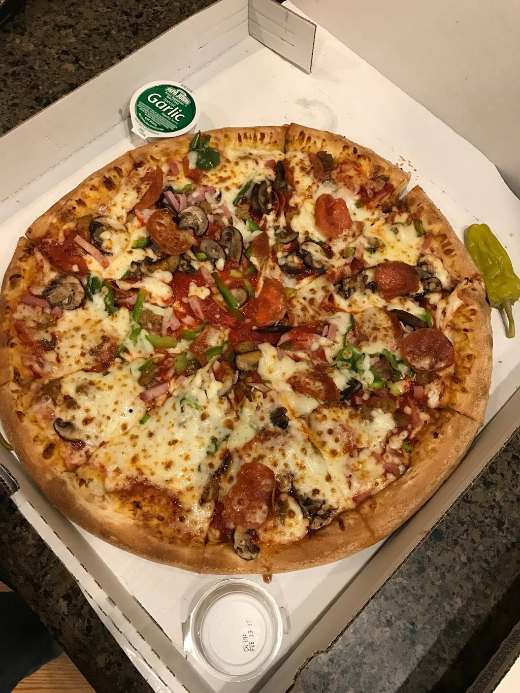 Papa Johns Pizza | restaurant | 7741 Colony Rd Suite A2, Charlotte, NC 28226, USA | 7045446264 OR +1 704-544-6264