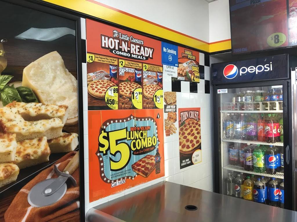 Little Caesars Pizza | meal takeaway | 94-22 Liberty Ave, Ozone Park, NY 11417, USA | 3474750411 OR +1 347-475-0411