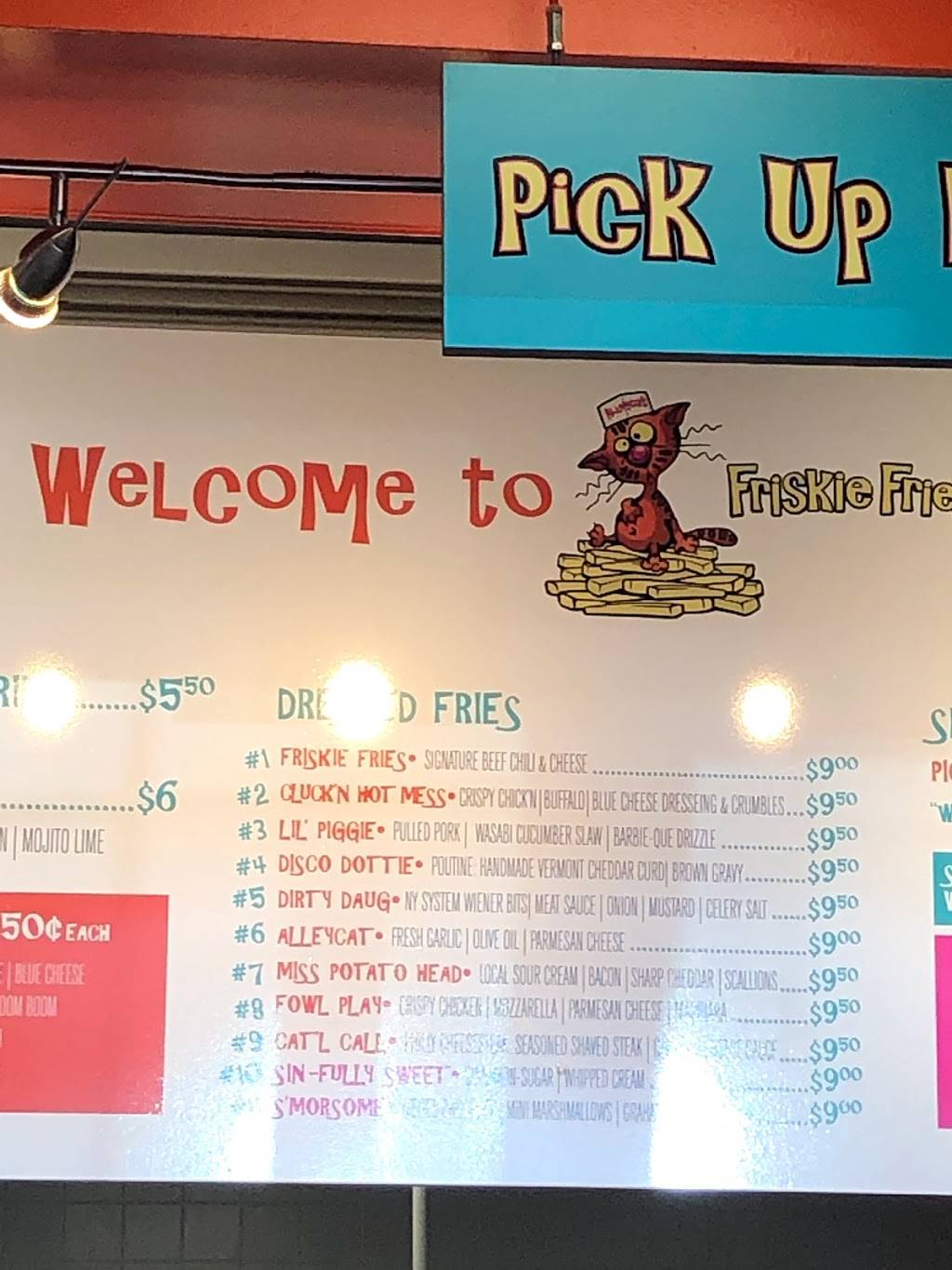 Friskie Fries Barrington | restaurant | 186 County Rd, Barrington, RI 02806, USA | 4012890054 OR +1 401-289-0054