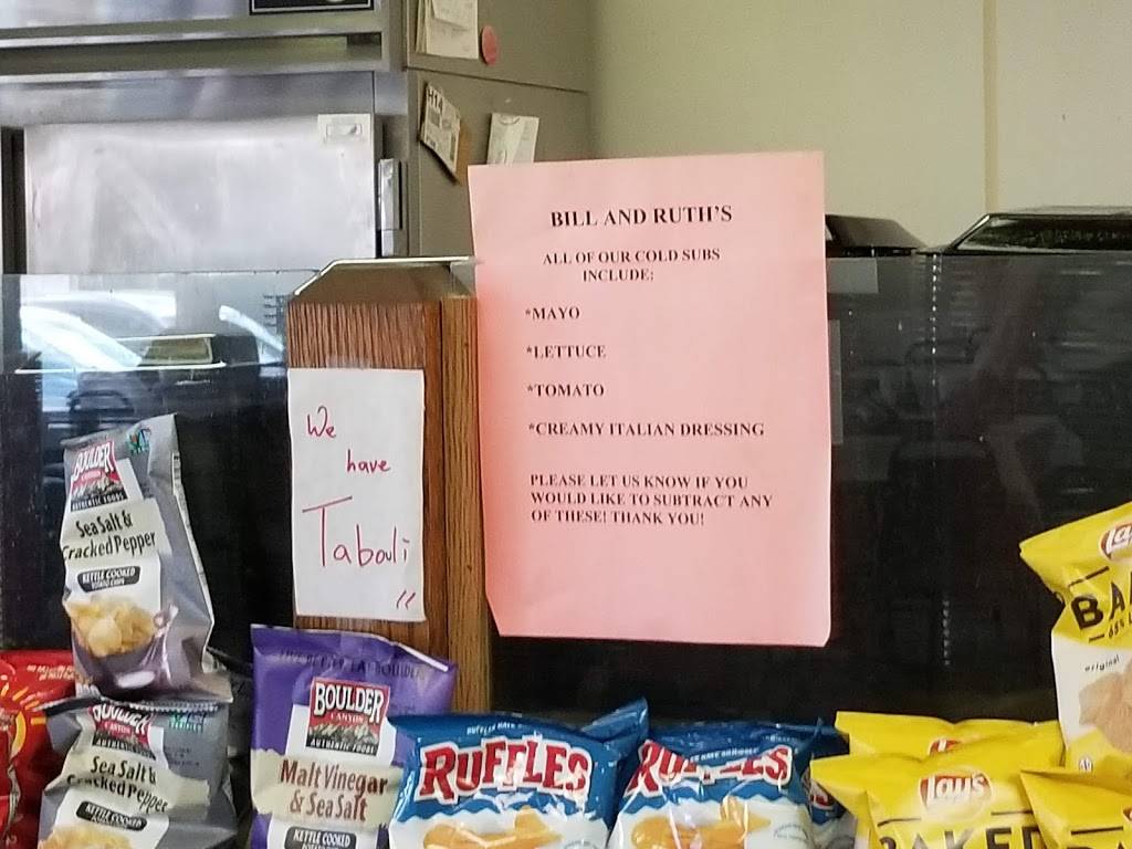 Bill & Ruths Sub Shops | restaurant | 1517 S Main St, Tulsa, OK 74119, USA | 9185847827 OR +1 918-584-7827