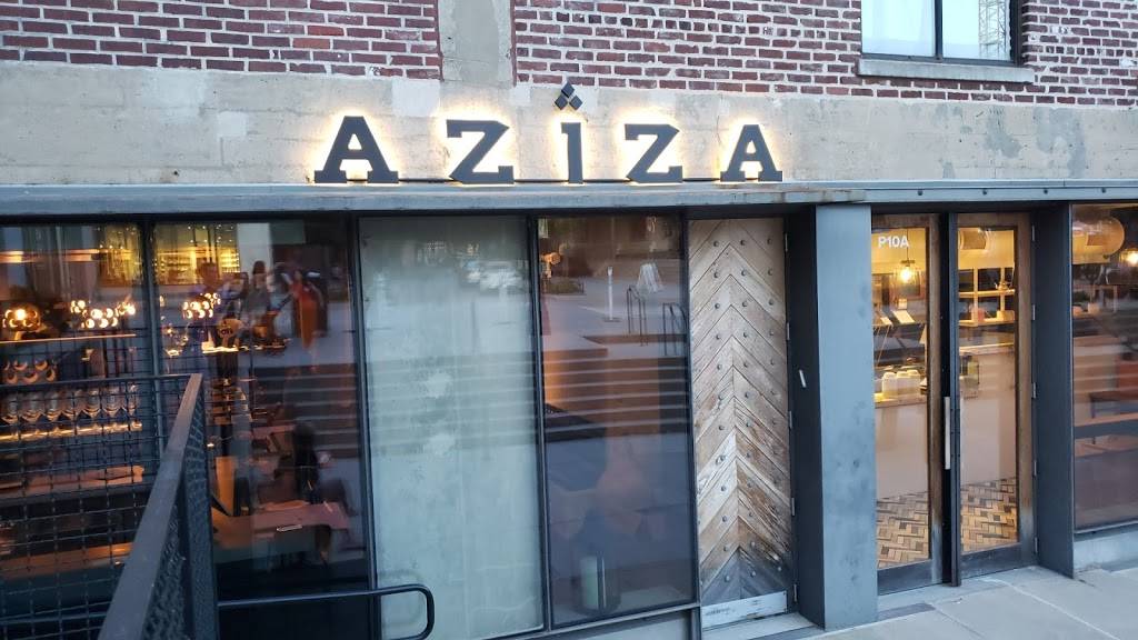 Aziza | restaurant | 1170 Howel Mill rd Suite P10b, Atlanta, GA 30318, USA | 4049689437 OR +1 404-968-9437