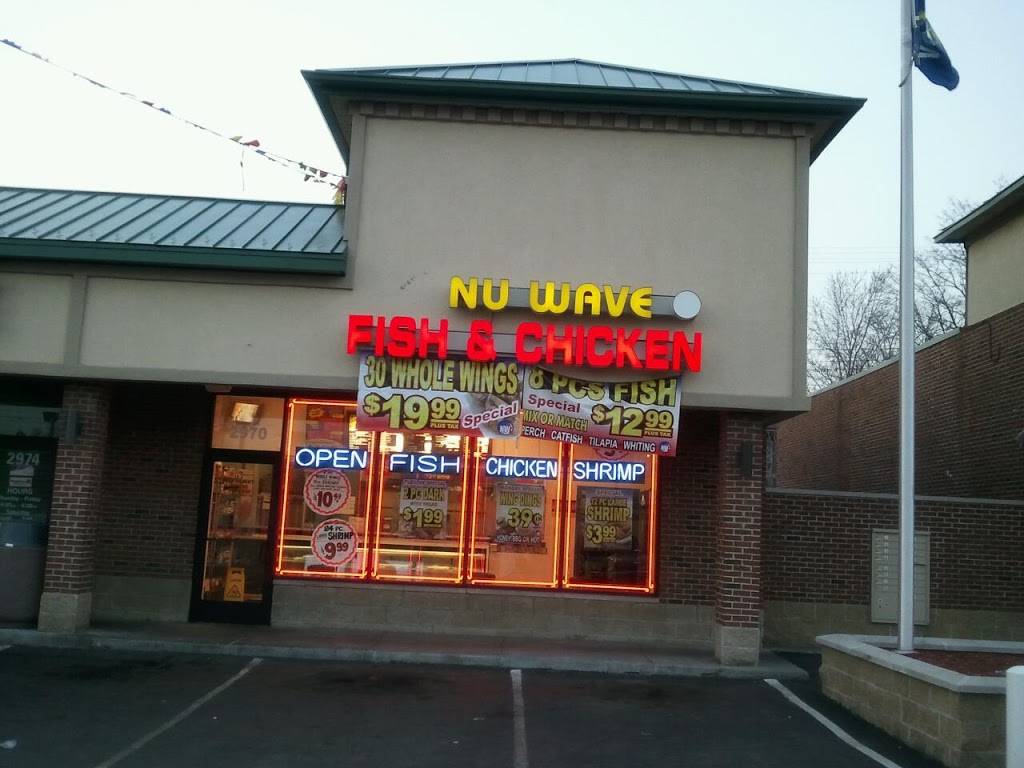 Nu Wave Fish & Chicken | restaurant | 2970 W Davison St, Detroit, MI 48238, USA | 3138689000 OR +1 313-868-9000