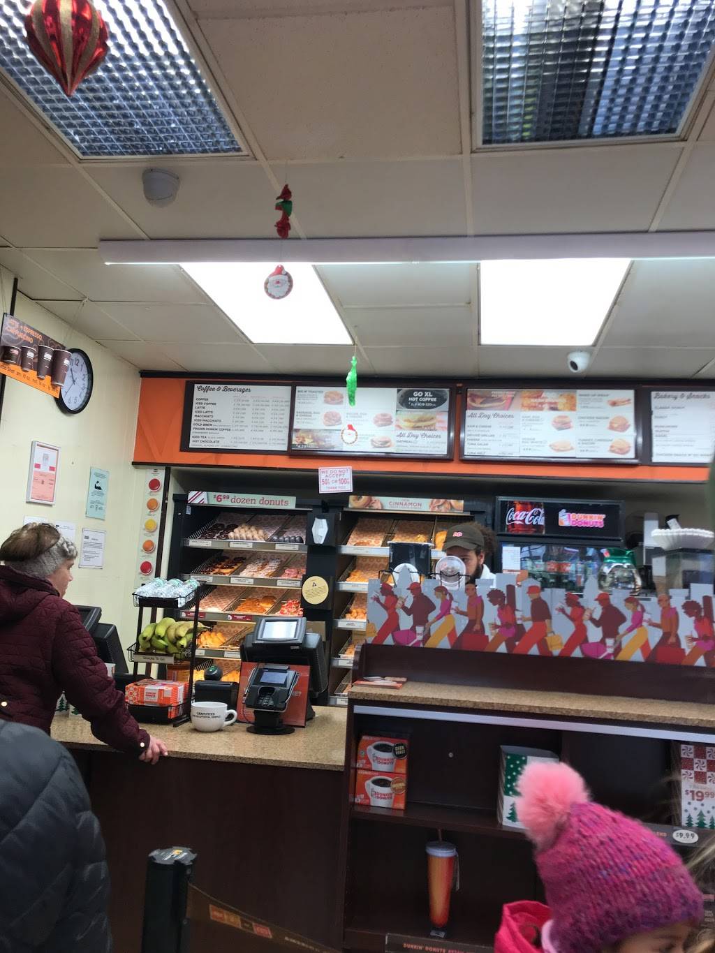Dunkin Donuts | cafe | 7111 3rd Ave, Brooklyn, NY 11209, USA | 7187483294 OR +1 718-748-3294