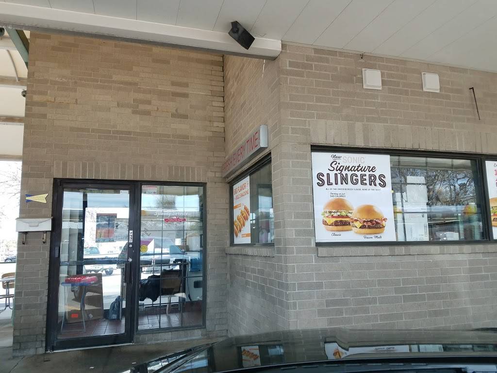 Sonic Drive-In | restaurant | 110 S West St, Wichita, KS 67213, USA | 3169423766 OR +1 316-942-3766