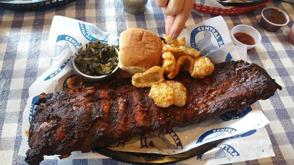 Central BBQ - Midtown | restaurant | 2249 Central Ave, Memphis, TN 38104, USA | 9012729377 OR +1 901-272-9377