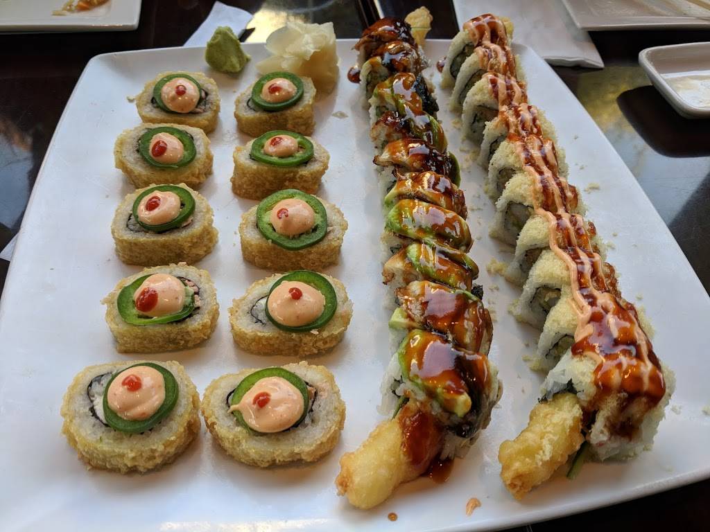 Banbu Sushi Bar & Grill | restaurant | 8555 Fletcher Pkwy #106, La Mesa, CA 91942, USA | 6195890071 OR +1 619-589-0071