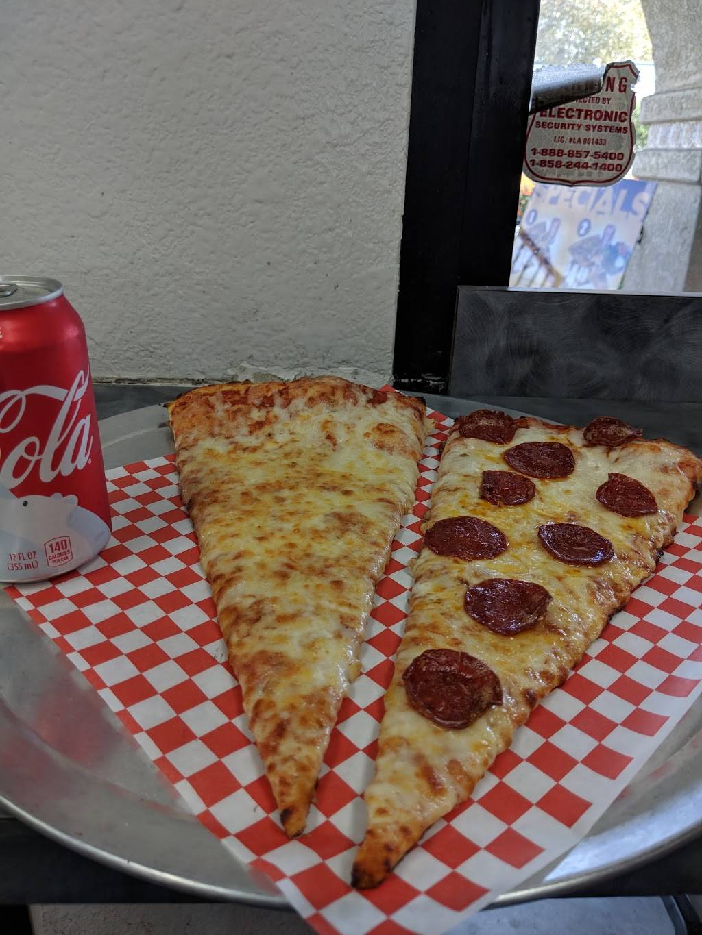 N.Y. Giant Pizza | restaurant | 12812 Rancho Penasquitos Blvd, San Diego, CA 92129, USA | 8585386868 OR +1 858-538-6868